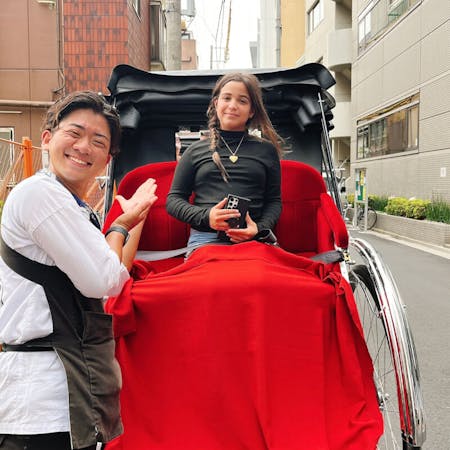 Sushi Making Experience + Rickshaw Asakusa tour!