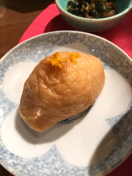 Kyoto-style Inari sushi （Oinari-san）