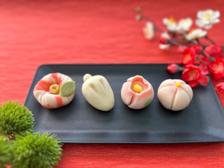 *90min.Quick Experience*Nerikiri Wagashi Making class at a cozy  Japanese Home! (Short Course)