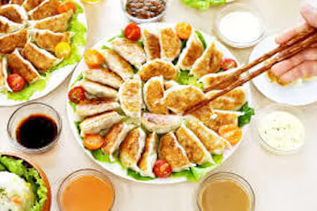 Cook Your Own Gyoza from Scratch! Pan-fried Gyoza Cooking Class by Japanese organic farmer