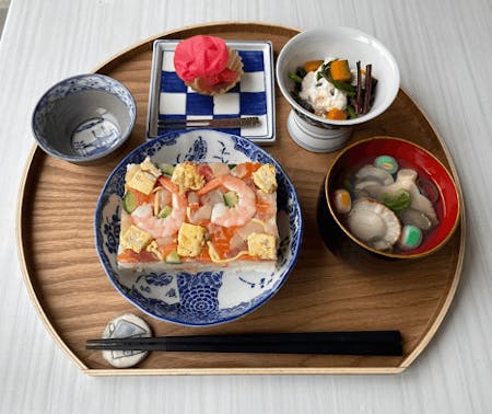 3Hour Japanese Pressed Sushi