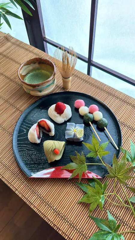 Private Mochi and Nerikiri Wagashi Making Combination Class !