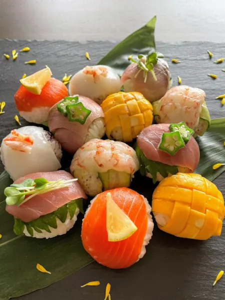 Nagoya Sushi Cooking Class: Traditional & Temari Sushi, Cute & Colorful