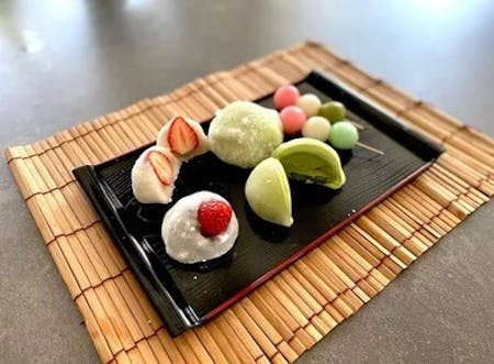 Make your own Mochi in Tokyo ～ Enjoy 5 types of Mochi!!