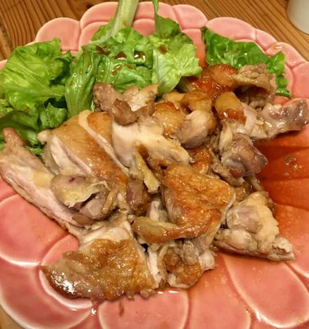 Chicken Teriyaki and potato salad. My family’s favorite!