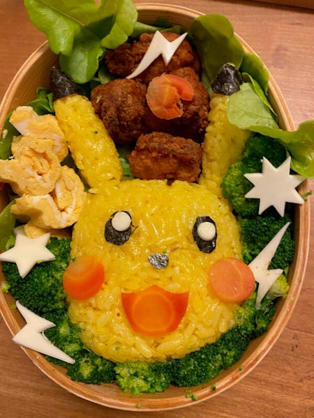 ［Kamakura Ofuna Station ］\r\nCharacter Bento (Character Pikachu Lunch Box), Cooking Class