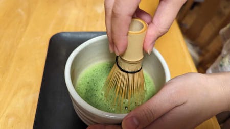 Hand-rolled sushi and matcha ceremony for everyone to enjoy