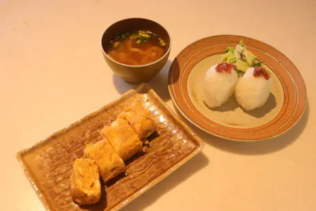 Cooking as Japanese Mom's Tasts Meals at country town Onjuku