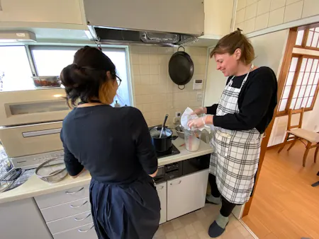 Tofu MAKING and TASTING with OKARA okonomiyaki