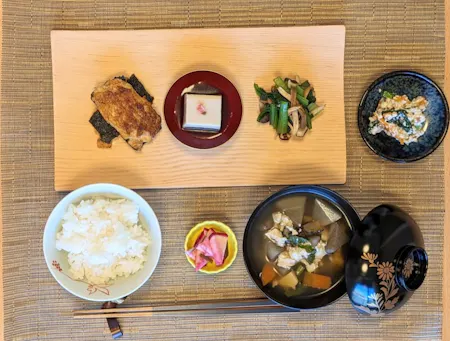 Solo Friendly Japanese Vegan & gluten free Buddhist Cuisine Cooking Class (Shojin Ryori )