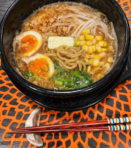 One Day Event ! Making Miso Ramen&Boxing exercise class on February 24th at 13:00
