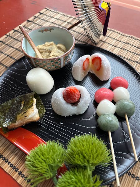Mochi Making Class(Full Course)-Become a Mochi Master of 5 kinds of Mochi!!