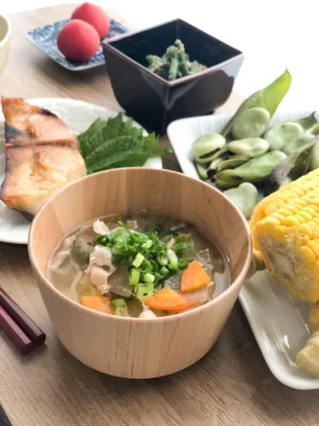 This is real Japan! Japanese home cooking class in Shizuoka.