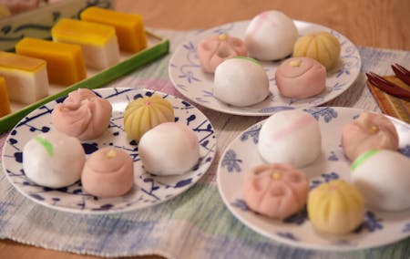 Wagashi: Hands-On Creation and Tasting Adventure of Japanese Sweets
