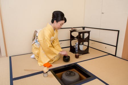 Authentic tea ceremony experience near Shibuya