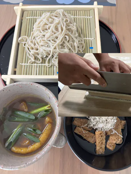Make Soba from scratch at a Local Home: A Cozy, Limited‑Seats Experience (Max 4 Guests Only)” The Vegans and the vegetarians are welcomed.