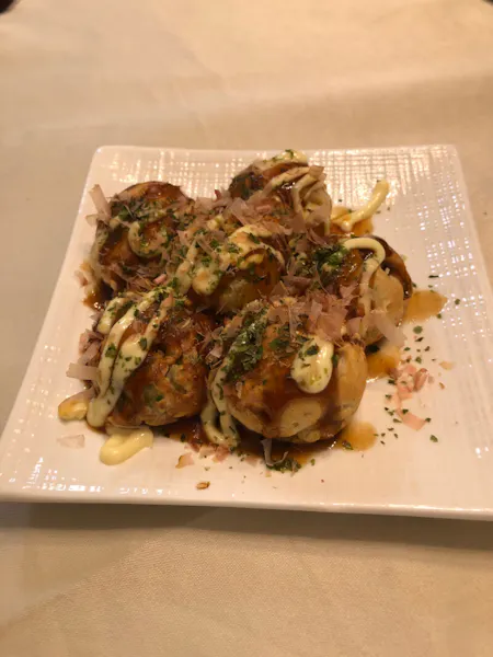 Takoyaki in Tokyo