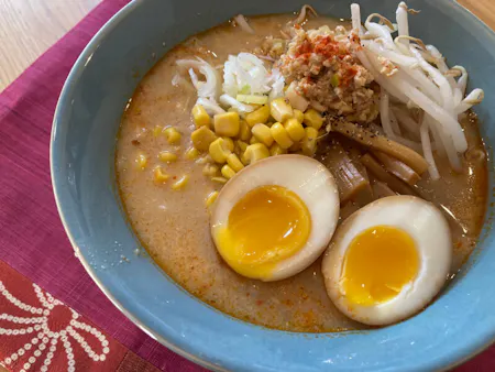 Miso Ramen & Gyoza (No MSG)