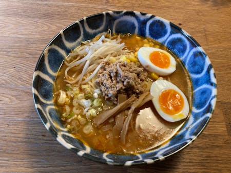 Miso Ramen & Gyoza (No MSG)