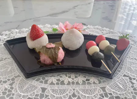 Solo Friendly! Private class in Seasonal Mochi-making with Japanese Tea in a Japanese home.