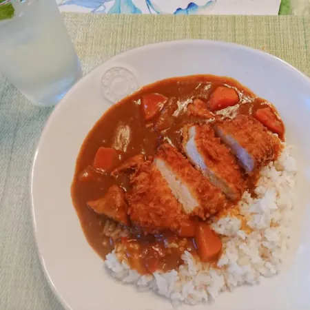 "Katsu curry” is very popular in Japan right now. You can make it too!! Solo friendly!