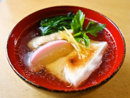 Cook and eat authentic mochi dishes!
 An absolutely unique experience！Solo friendly