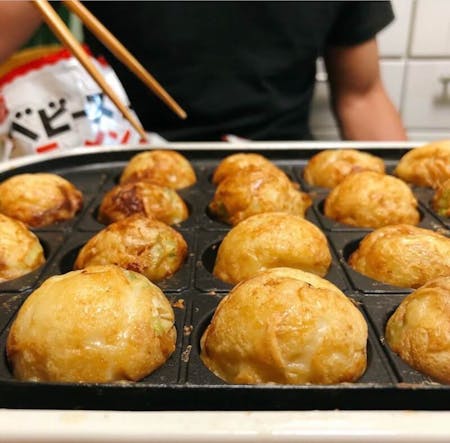 Cook Your Original Fluffy Mochi- Okonomiyaki and Takoyaki!