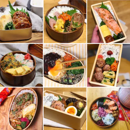 Cook Your Original Bento with Seasonal Ingredients