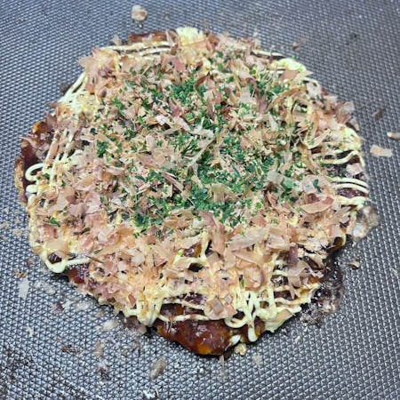 Okonomiyaki & Yakisoba cooking class