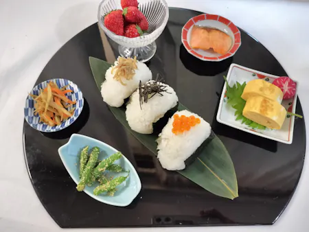 Onigiri in Kawasaki
