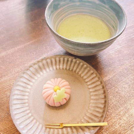 Enjoy cute Japanese sweets and matcha at this Japanese sweets class in Tokyo