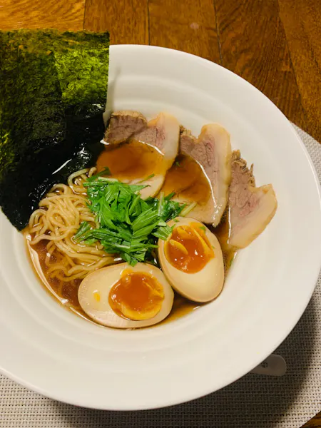 Soy Sauce Ramen and Crispy Gyoza class in Tokyo + Local grocery store tour. Great activity for kids!