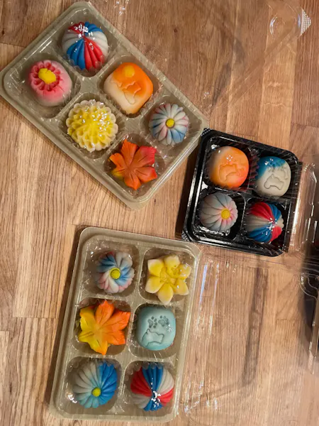 Wagashi and Macha