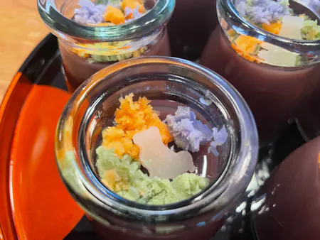 Japanese Sweets Wagashi and Matcha You can enjoy making wagashi and matcha tea in Shizuoka