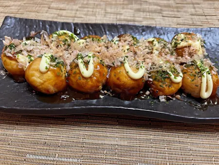 Private Takoyaki Masterclass: Flip Takoyaki, Yakisoba & Fruit Mochi Party!