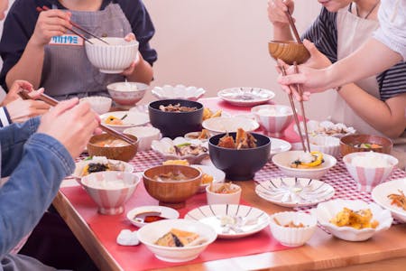 Japanese cooking experience starting from supermarket