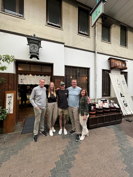 Osaka Local Market Tour & Cooking Class