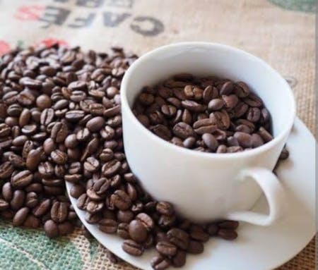 Experience roasting coffee from raw beans! Homemade roasted coffee tasting event