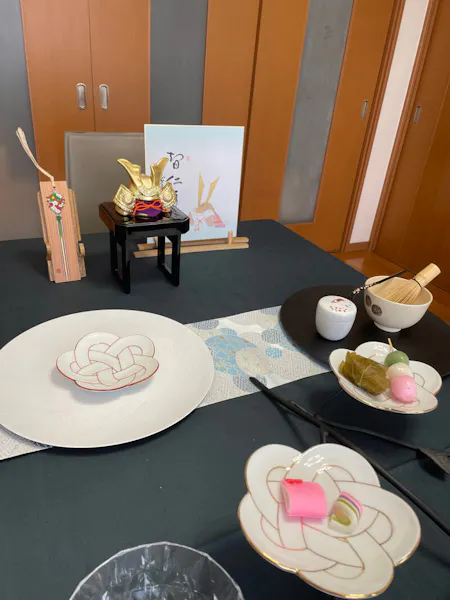 Table tea ceremony