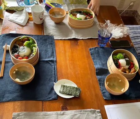 Japanese Home Cooking, Bento & Local Life Experience