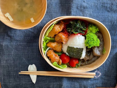 Easy-to-Make Healthy Bento Class