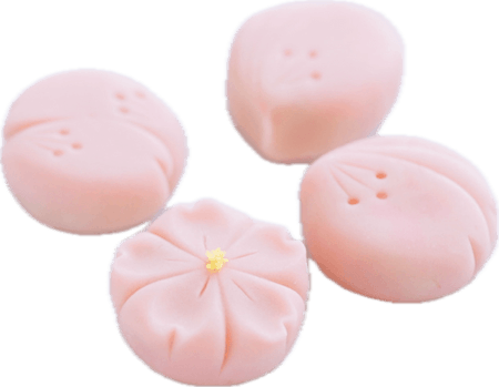 Make Japanese Sweets: Cherry blossom shaped Nerikiri and Doraemon’s Dorayaki