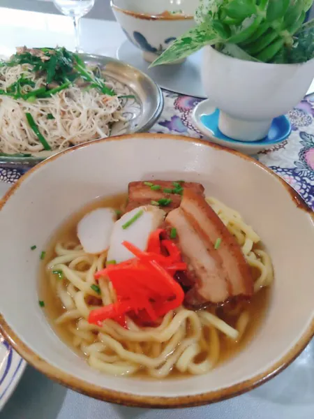 OKINAWA SOBA＆SOUMEN CHAMPURU ⭐️Solo Friendly⭐️