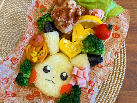 Chicken Karaage & Character Bento Cooking Class at Kyoto