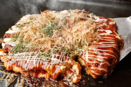 Cook Your Own Okonomiyaki！Cooking Class at Kyoto