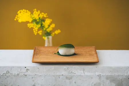 Welcome to calm and cozy traditional Japanese Sweets Making Lesson