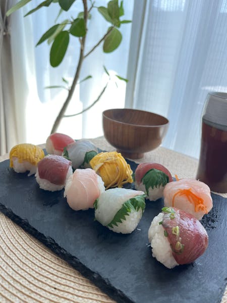 Sushi class at Shibuya 