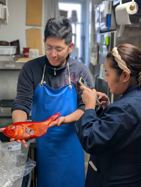 Authentic Edomae Style Omakase Lesson for proffessionals
