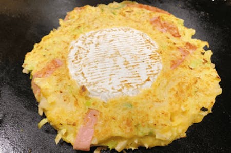 Okonomiyaki Cooking  Experience  at  Traditional Restaurant and you'll get souvenir.