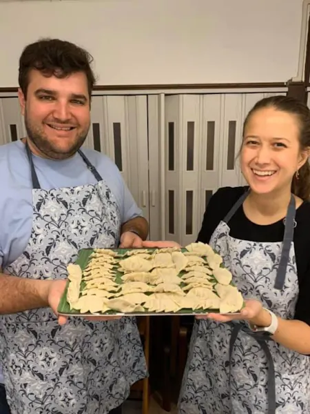 Let's make everyone's favorite "Gyoza" and "Onigiri" with Chef